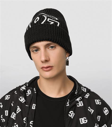 dolce gabbana beanie hat|dolce and gabbana hat men's.